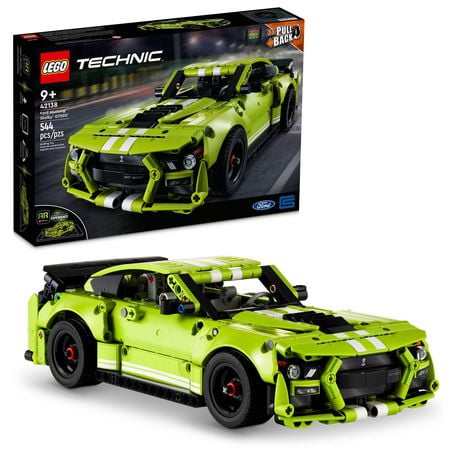 LEGO Technic Ford Mustang Shelby GT500 42138 Model Toy Building Kit (544 Pieces)