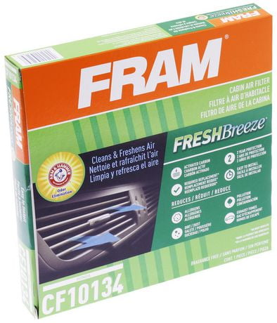 Fram Fresh Breeze Fcf10134 Cabin Air Filter Walmart Canada