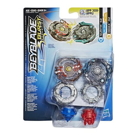 Beyblade Burst Evolution Dual Pack Surtr S2 And Odax O2 | Walmart Canada