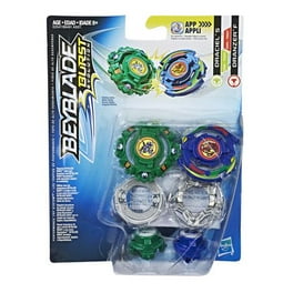 Beyblade Burst QuadStrike Thunder Edge Battle Set with Beystadium, 2 Spin  Top Toys, and 2 Launchers - Beyblade