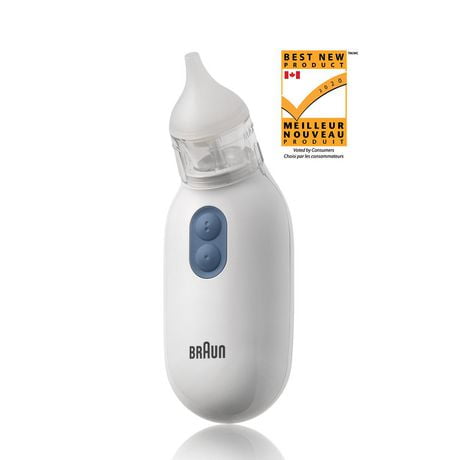 Braun BNA100CA Nasal aspirator, Electric nasal aspirator