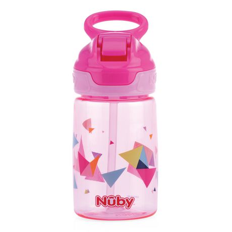 Nuby No-Spill Thirsty Kids Reflex Flip-It Cup | Walmart Canada