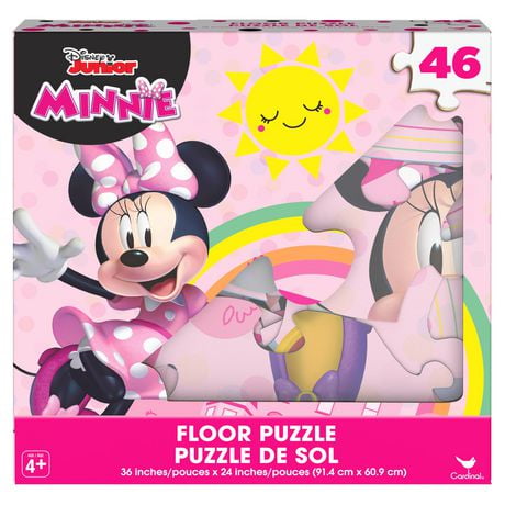 Minnie Mouse Floor Puzzle for Kids Ages 4 and up