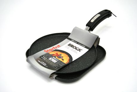 the rock grill pan