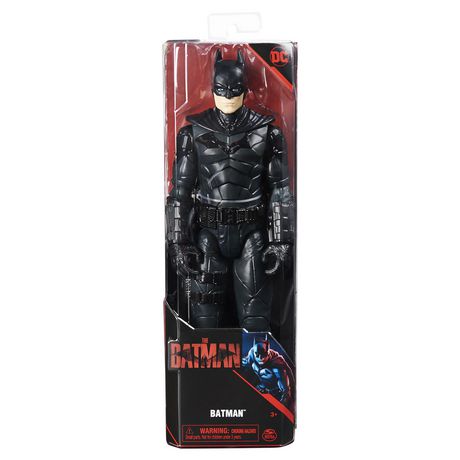 DC Comics, Batman 12-inch Action Figure, The Batman Movie Collectible Kids  Toys for Boys and Girls Ages 3 and up | Walmart Canada
