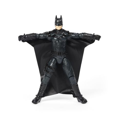 DC Comics, Batman 12-inch Wingsuit Batman Action Figure, The Batman Movie  Collectible Kids Toys for Boys and Girls Ages 3 and up | Walmart Canada
