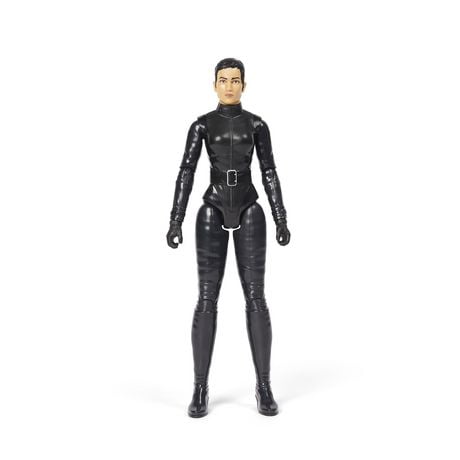 Batman 12-inch Selina Kyle Action Figure, The Batman Movie Collectible Kids Toys for Boys and Girls Ages 3 and up