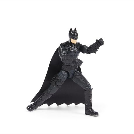 DC Comics, Batman 4-inch Action Figure with 3 Accessories and Mystery Card,  The Batman Movie Collectible Kids Toys for Boys and Girls Ages 3 and up |  Walmart Canada