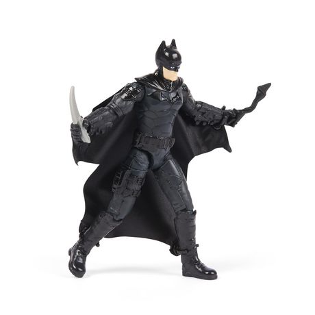 DC Comics, 4-inch Wingsuit Batman Action Figure with 3 Accessories and  Mystery Card, The Batman Movie Collectible Kids Toys for Boys and Girls  Ages 3 and up | Walmart Canada