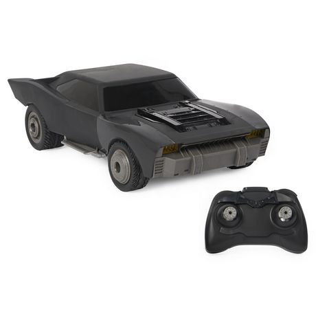 DC Comics, The Batman Turbo Boost Batmobile, Remote Control Car with  Official Batman Movie Styling Kids Toys for Boys and Girls Ages 4 and Up |  Walmart Canada