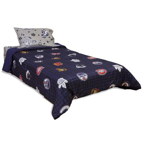 Nhl Comforter Canada, Nhl Twin Bedding Set