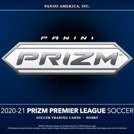 20-21 Panini Prizm Premier League Soccer Value Box