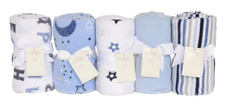 baby boy fleece blanket
