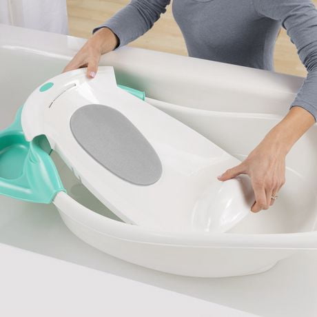 warming waterfall bath