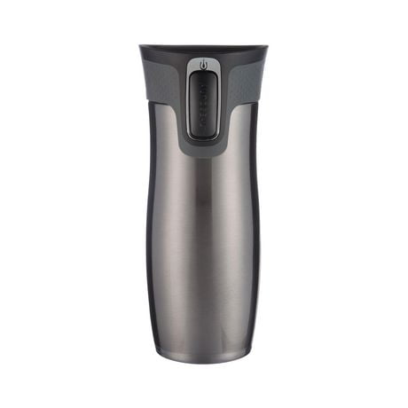 Contigo West Loop Stainless Steel Travel Mug with AUTOSEAL® Lid 2.0, 16 oz, 16 oz/475 ml, BPA Free
