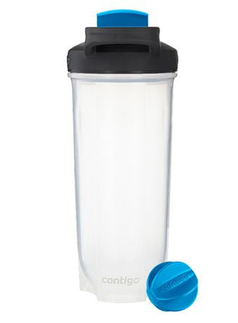 Contigo Shake & Go Fit Shaker Bottle, 28 oz, Blue | Walmart Canada