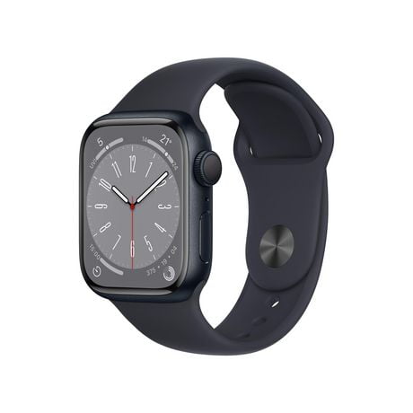 Apple Watch Series 7 GPS, 45mm Midnight Aluminum Case with