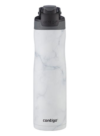 marble thermal water bottle