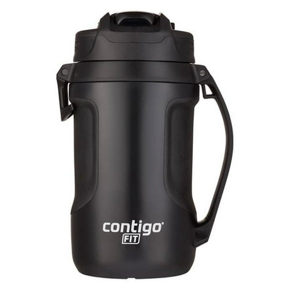 Contigo Water Jug | Contigo Fit AUTOSPOUT Water Jug, 64 oz., Licorice, 64 oz, BPA Free