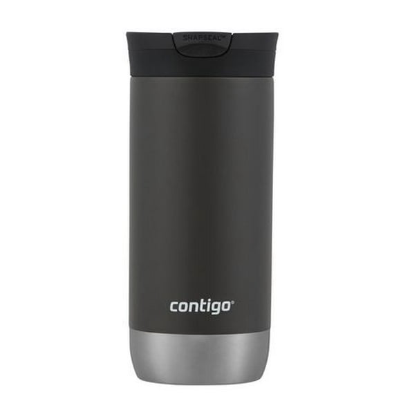 Contigo Huron SnapSeal Insulated Travel Tumbler, 16 oz, 16oz/473mL, BPA Free