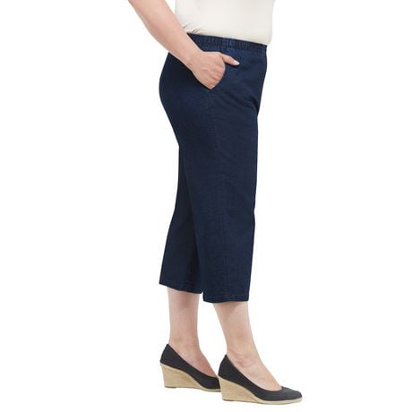 alia denim capris