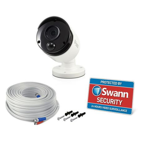 security outdoor ip sensing detect swann thermal bullet 4k camera audio true