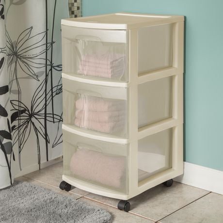 Sterilite 3 Drawer Cart | Walmart Canada