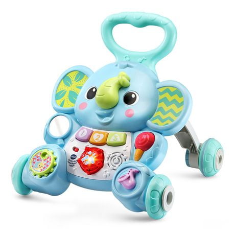 VTech Toddle & Stroll Musical Elephant Walker™ - Walmart Exclusive - English Version, 9-36 Months