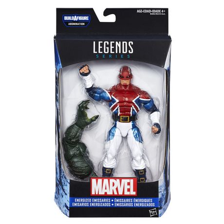 marvel legends captain britain