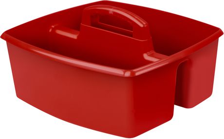 Storex Large Caddy, Red, 6-Pack | Walmart Canada