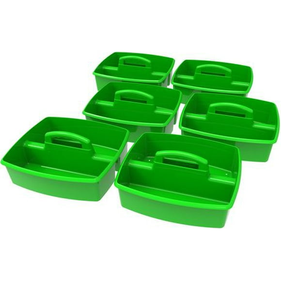Storex Large Caddy/Green (6 units/pack)