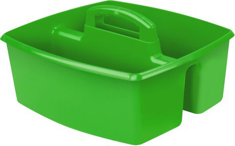 Storex Large Caddy/Green (6 units/pack) | Walmart Canada