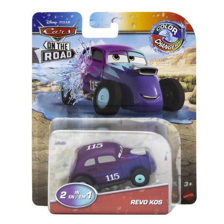Disney/Pixar Les Bagnoles Color Changers Collection véhicule Rod Salt Flats