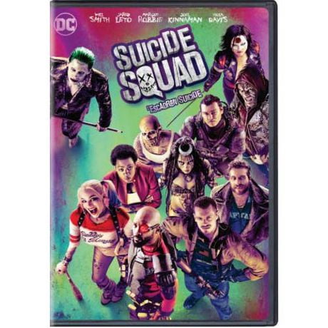 Suicide Squad (DVD + Digital Copy) (Bilingual)