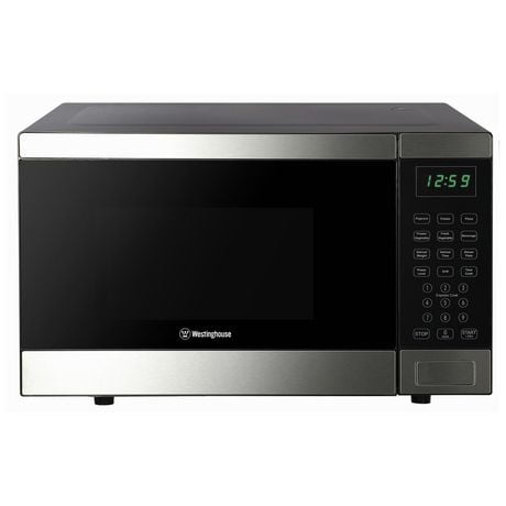 Westinghouse 0.9 CU.FT. Digital Microwave Oven + Powergrill Element