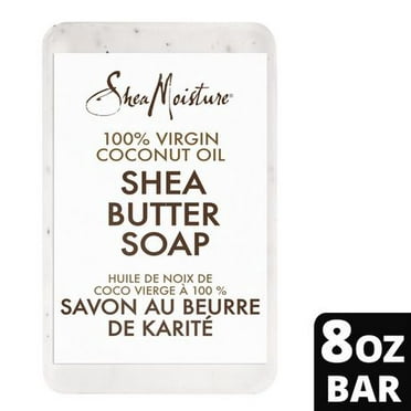 SheaMoisture with Coconut Milk and Acacia Senegal Shea Butter Soap, 227g Butter Soap