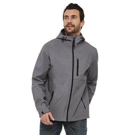 George Men's Hooded Soft Shell Jacket | Walmart Canada