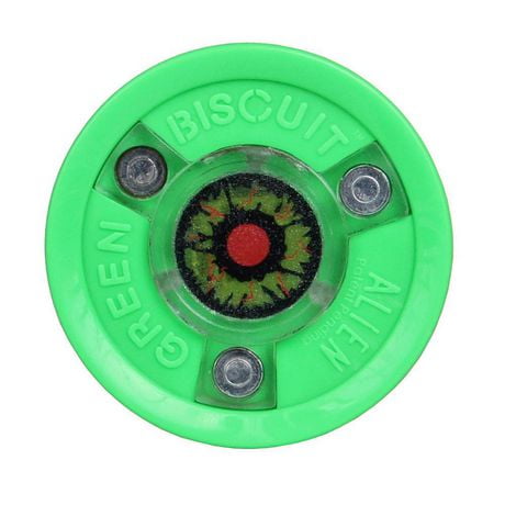 Green Biscuit "Alien" Training Puck