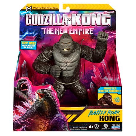 Godzilla x Kong 7" Battle Roar Kong Figure