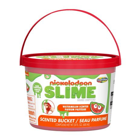 Nickelodeon Slime Bucket - Watermelon