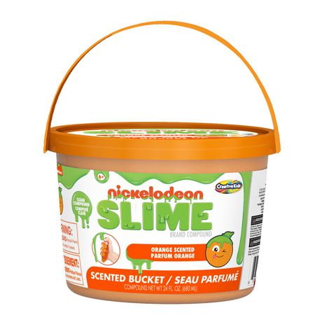 Nickelodeon Slime Bucket - Orange