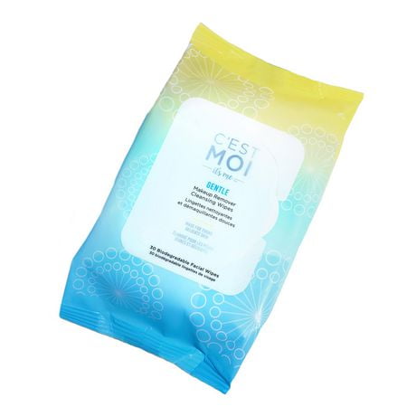 C'est Moi Gentle Makeup Remover Cleansing Wipes - 30ct
