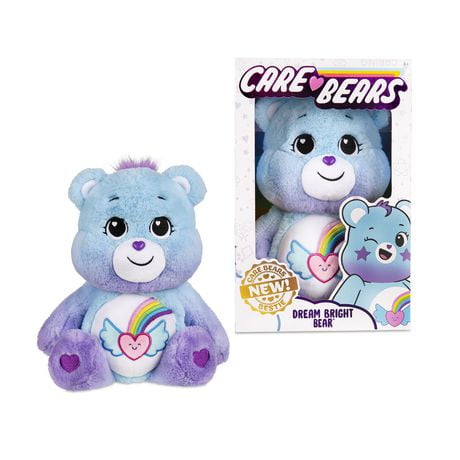 New 2022 Care Bears 14" Medium Plush - Dream Bright Bear - Soft Huggable Material!