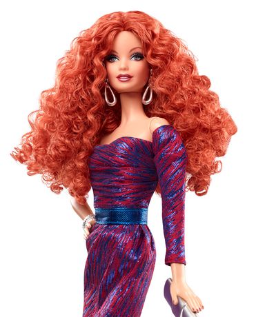 Barbie red head GHT27 Red