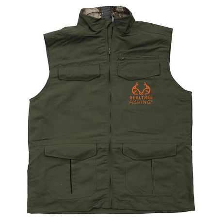 Men's Real Tree vest
