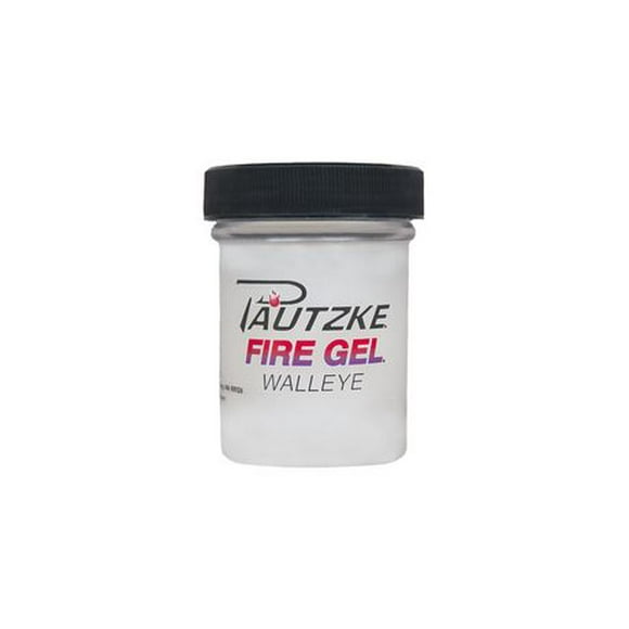 Pautzke PFGEL/WALL Gel de feu, Or, pot de 1,65 oz Gel de feu, Or, pot