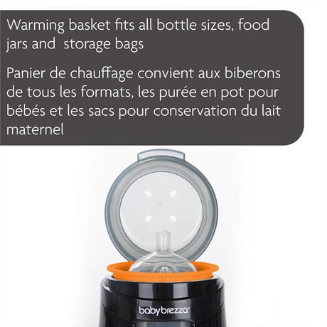 bluetooth bottle warmer