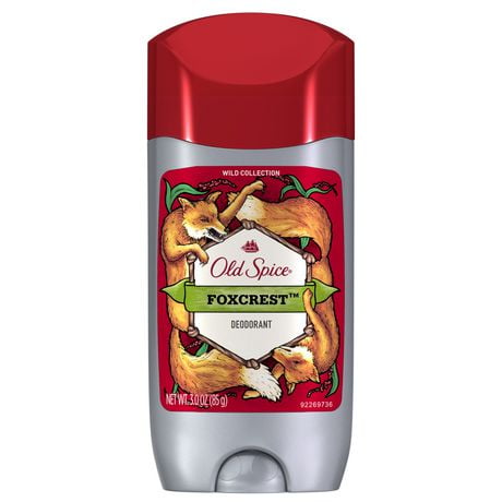 Old Spice Wild Collection Foxcrest Deodorant | Walmart Canada