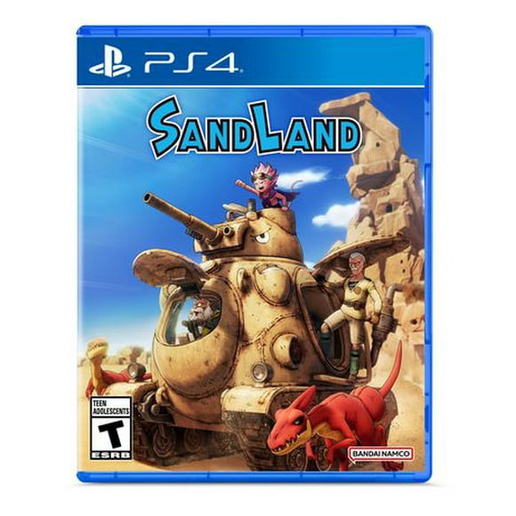 Jeu vidéo SAND LAND pour (PS4)