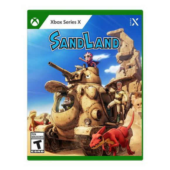 Jeu vidéo SAND LAND pour (Xbox)